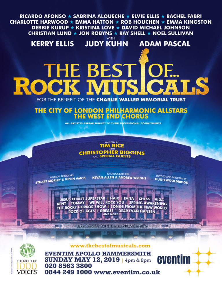The Best of... Rock Musicals 2019 poster
