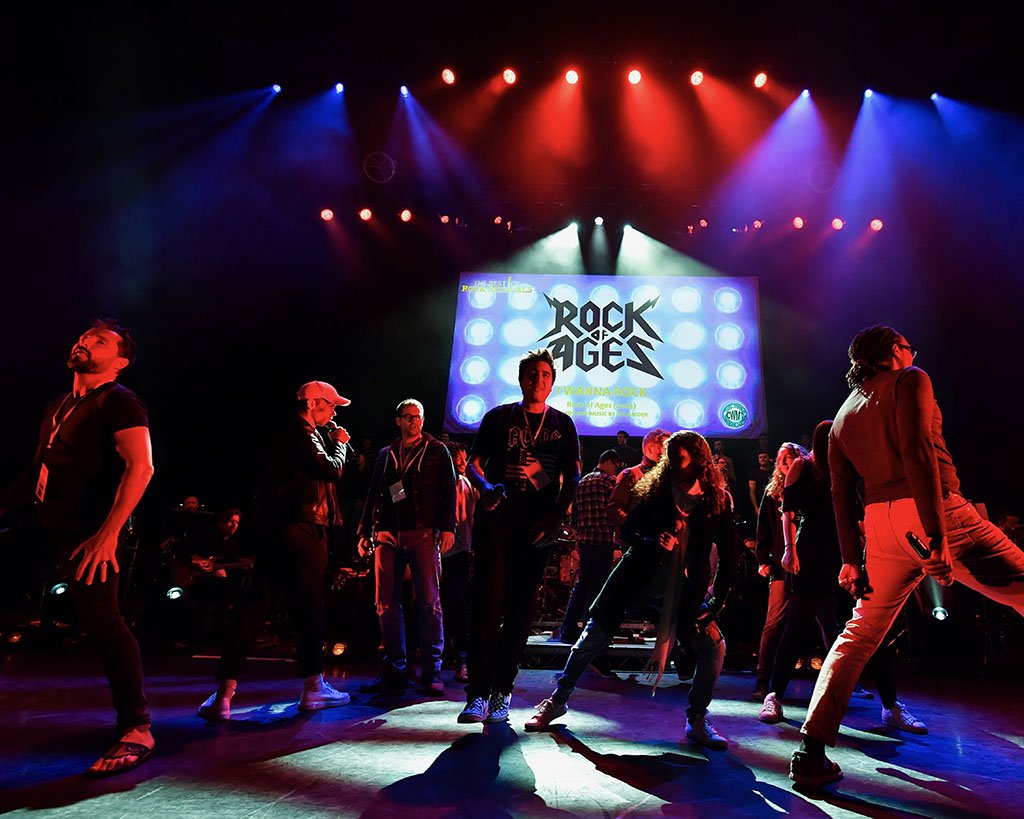 The Best of Rock Musicals 2019 - rehearsals